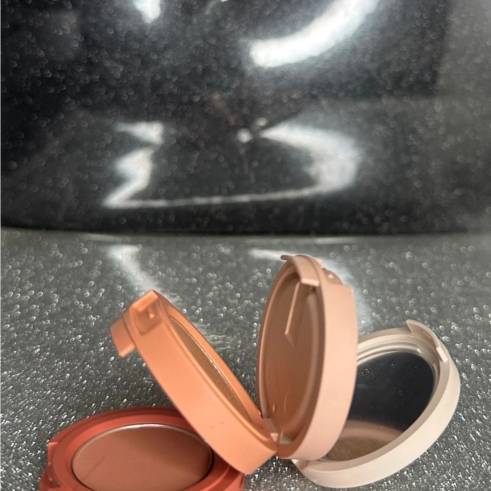 Kaja Stackable Eyeshadow Trio - Peach Madeline